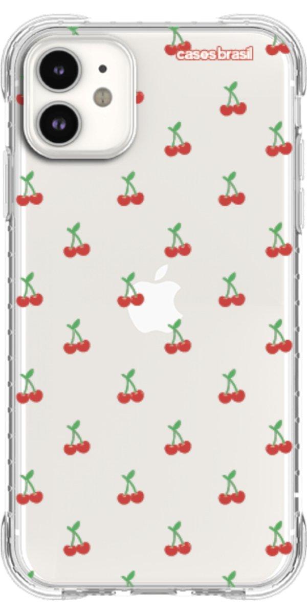 Capinha para Celular Cerejinhas