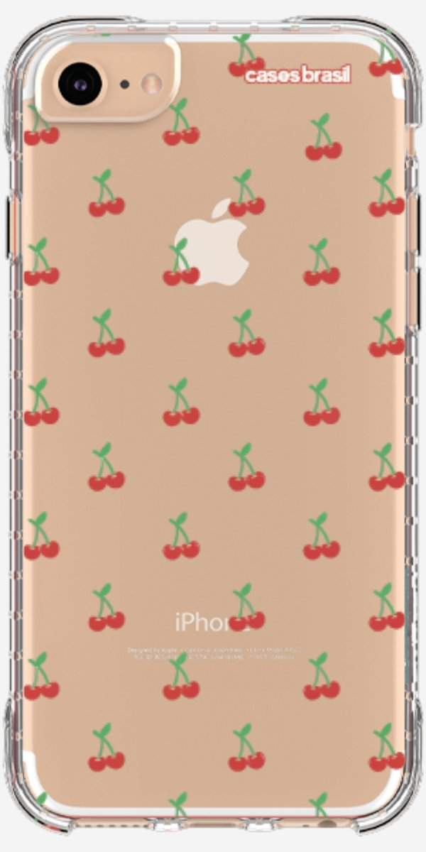 Capinha para Celular Cerejinhas