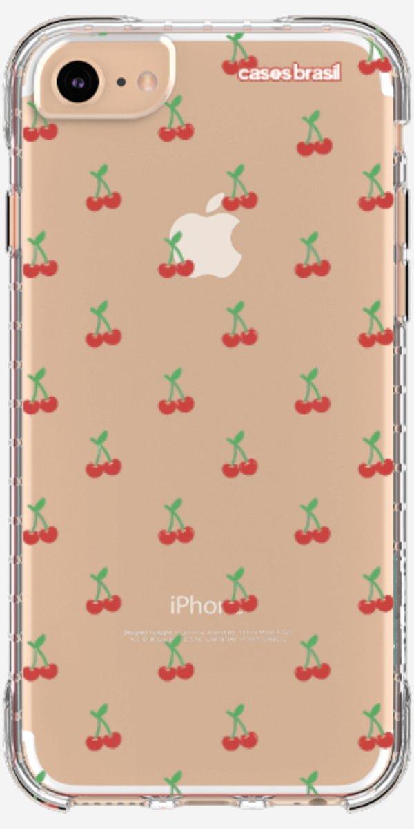 Capinha para Celular Cerejinhas