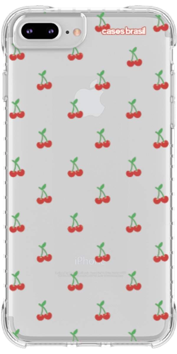 Capinha para Celular Cerejinhas
