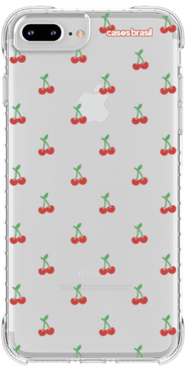 Capinha para Celular Cerejinhas