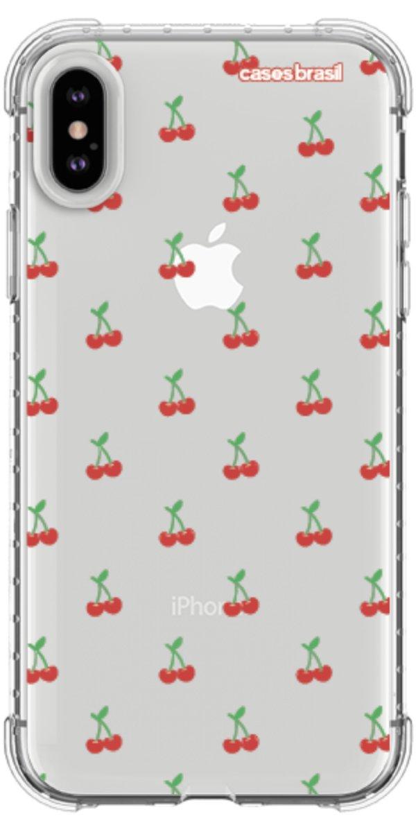 Capinha para Celular Cerejinhas