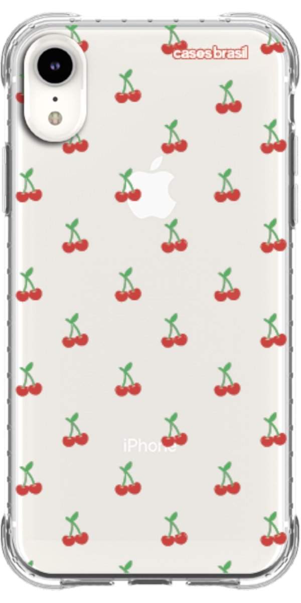 Capinha para Celular Cerejinhas