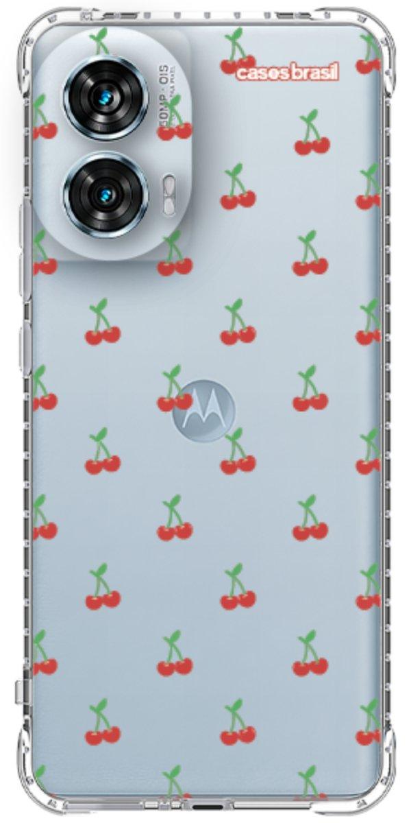 Capinha para Celular Cerejinhas