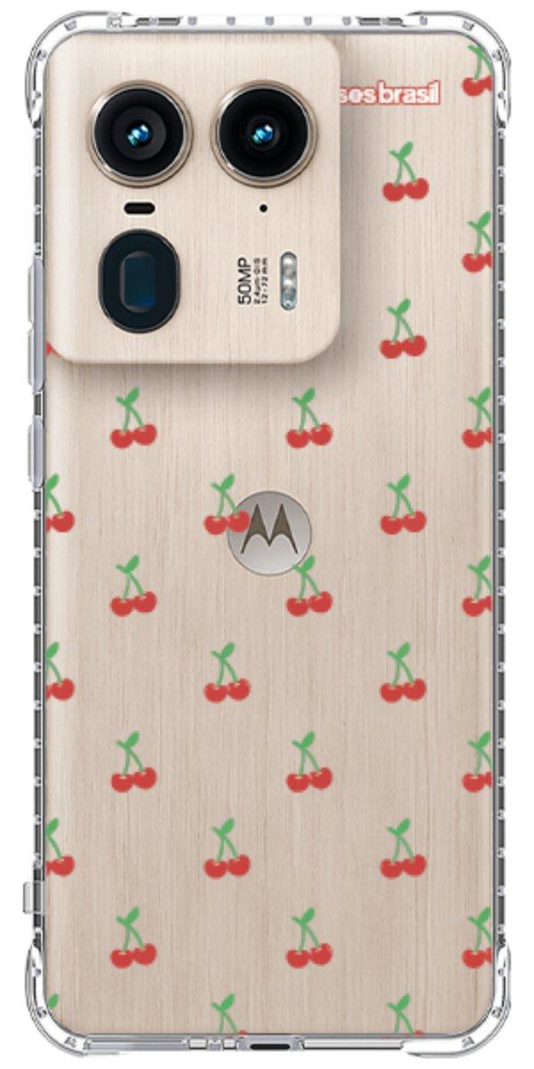 Capinha para Celular Cerejinhas