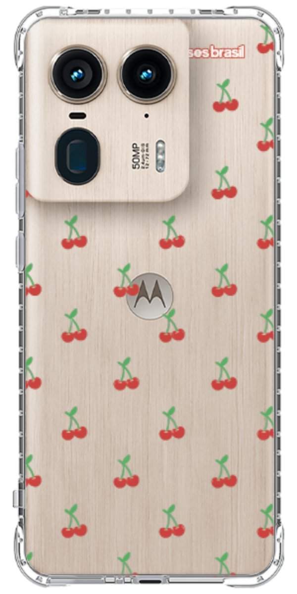 Capinha para Celular Cerejinhas