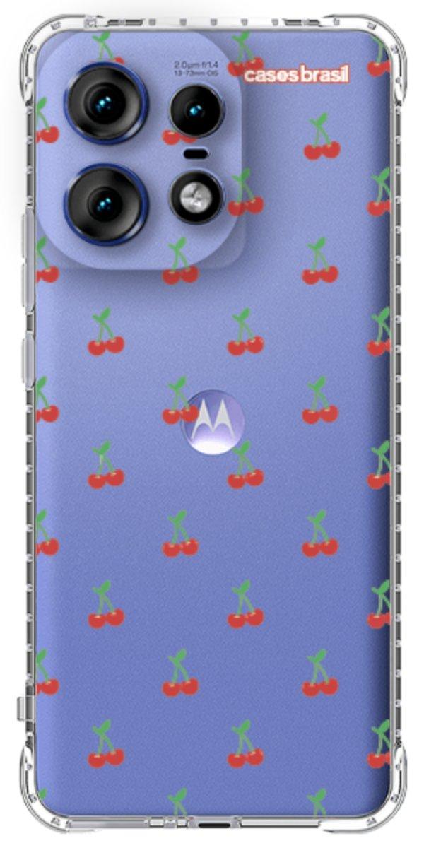 Capinha para Celular Cerejinhas