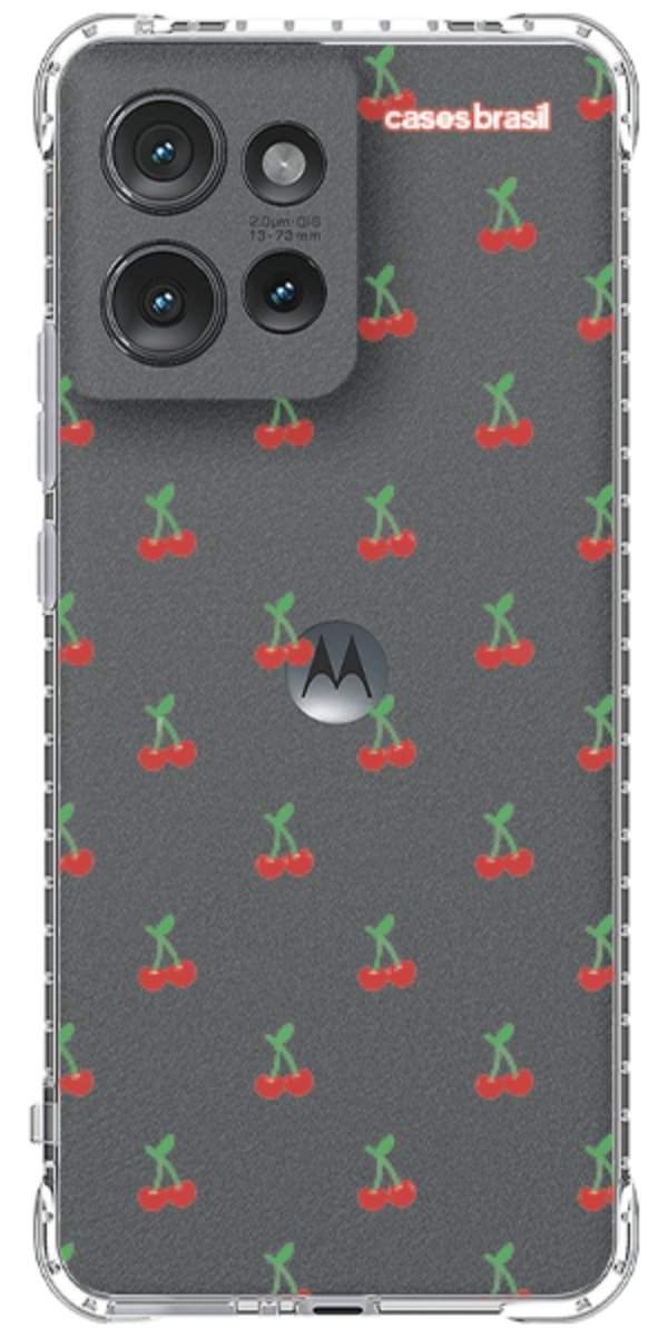 Capinha para Celular Cerejinhas