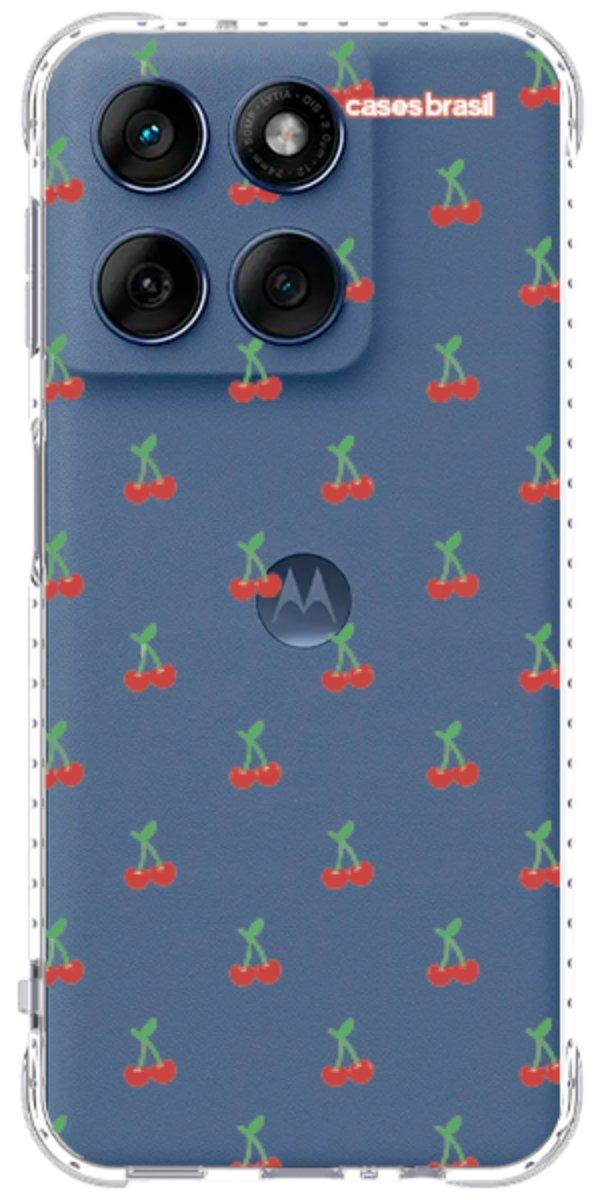 Capinha para Celular Cerejinhas
