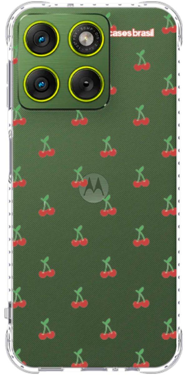 Capinha para Celular Cerejinhas