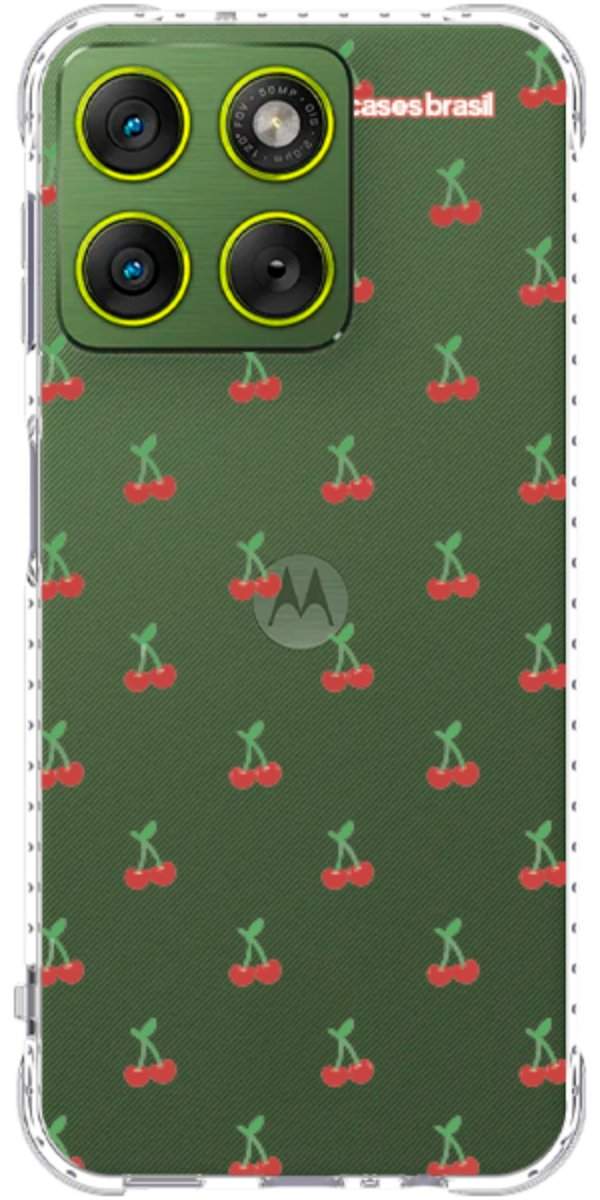 Capinha para Celular Cerejinhas