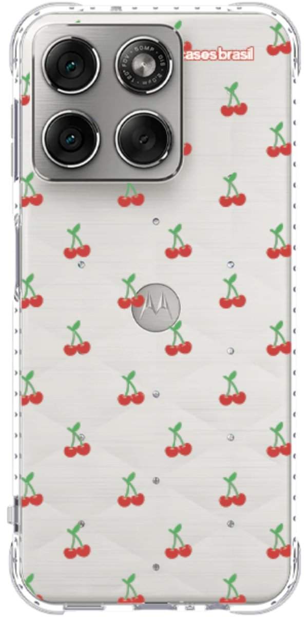 Capinha para Celular Cerejinhas