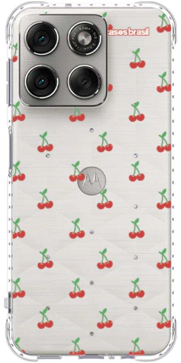 Capinha para Celular Cerejinhas