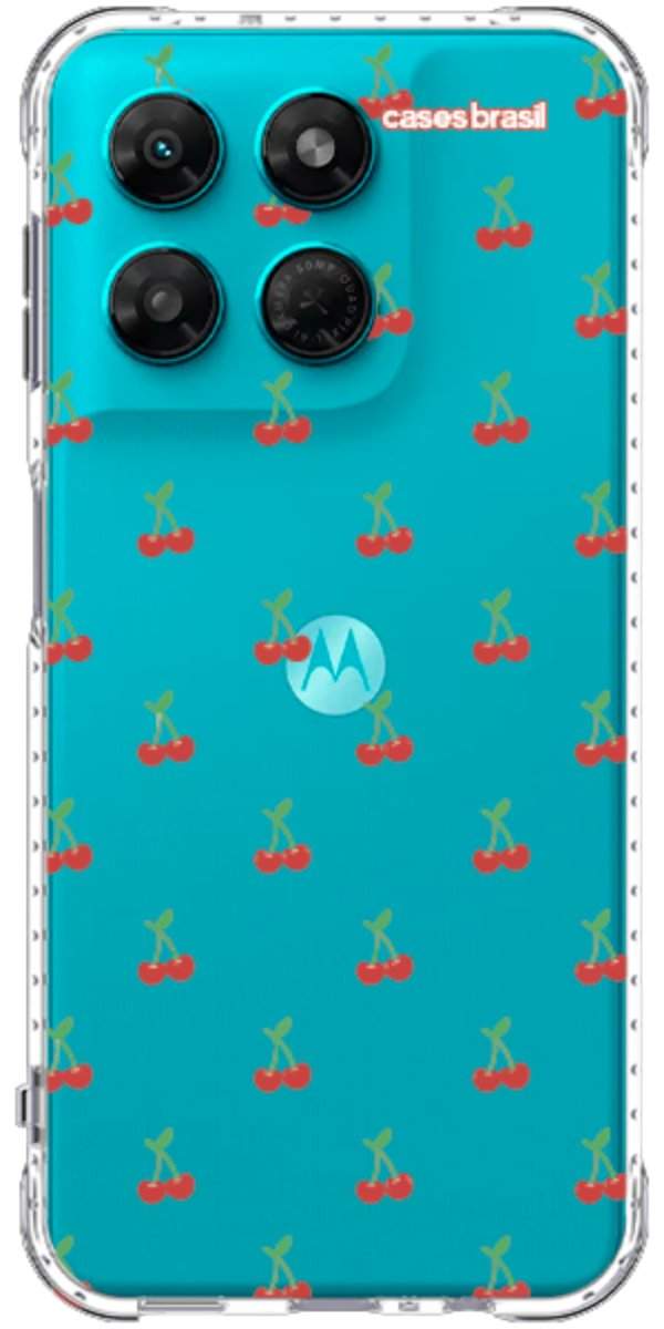 Capinha para Celular Cerejinhas