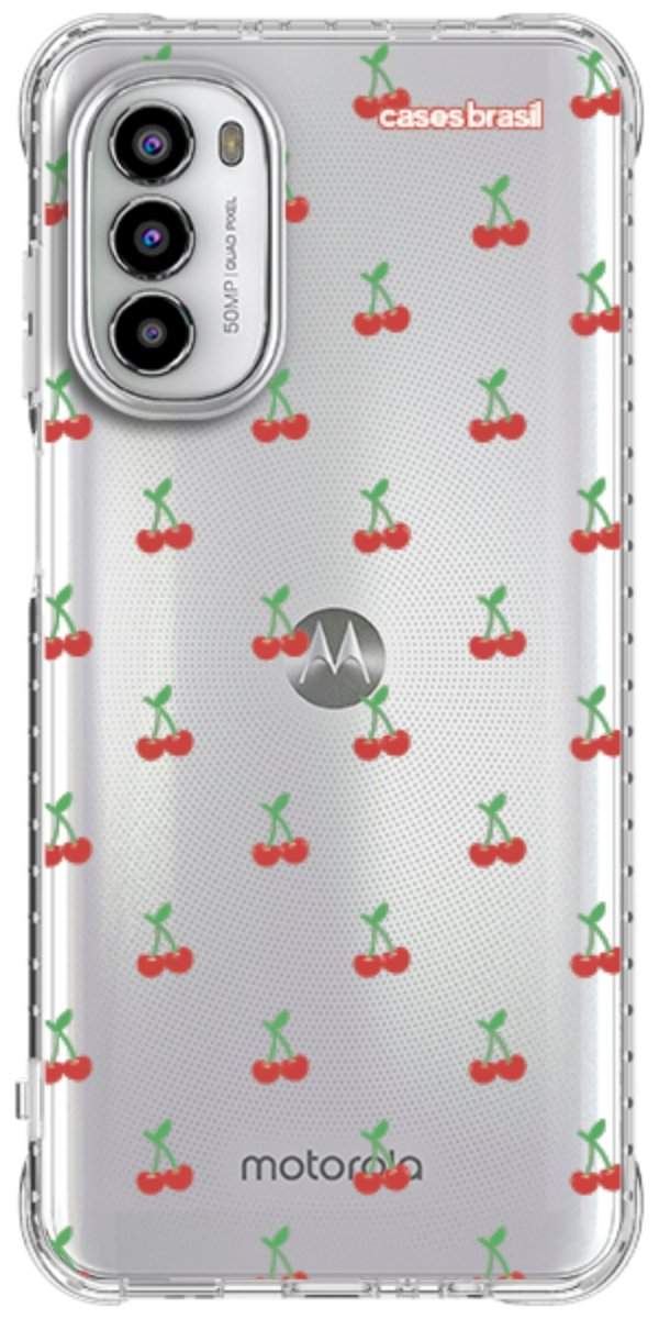 Capinha para Celular Cerejinhas