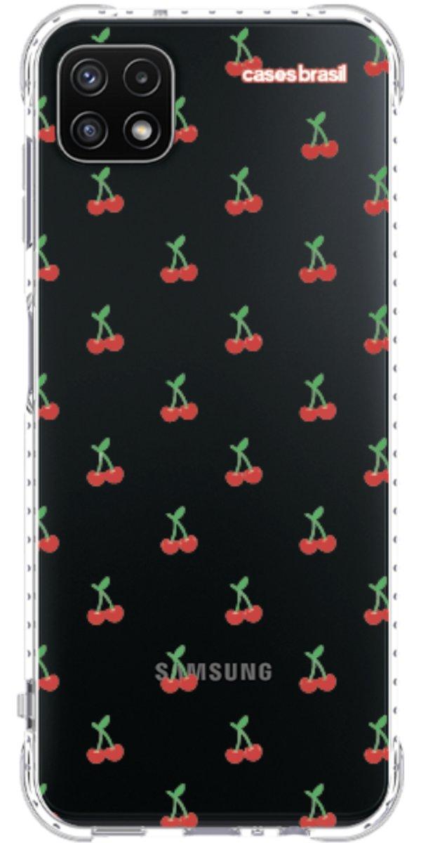 Capinha para Celular Cerejinhas