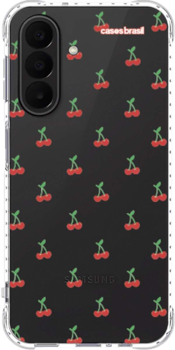 Capinha para Celular Cerejinhas