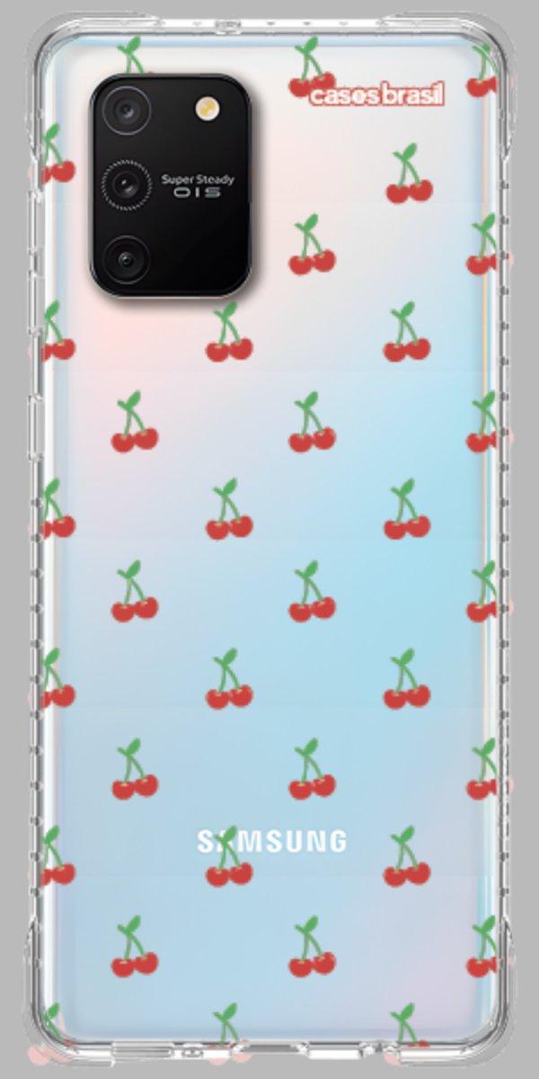 Capinha para Celular Cerejinhas