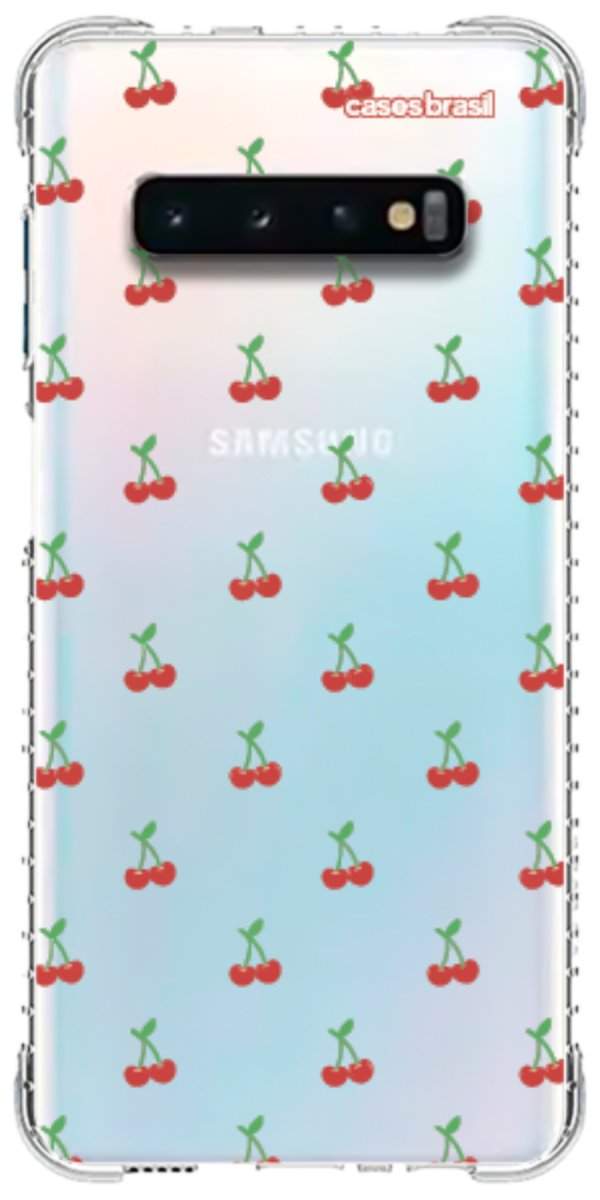 Capinha para Celular Cerejinhas