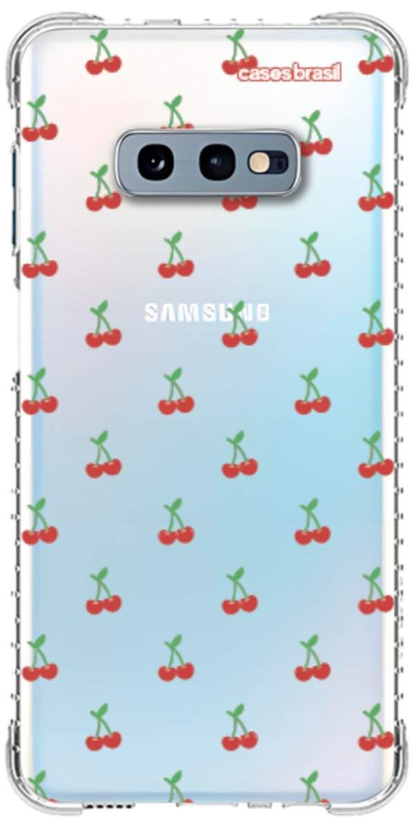 Capinha para Celular Cerejinhas