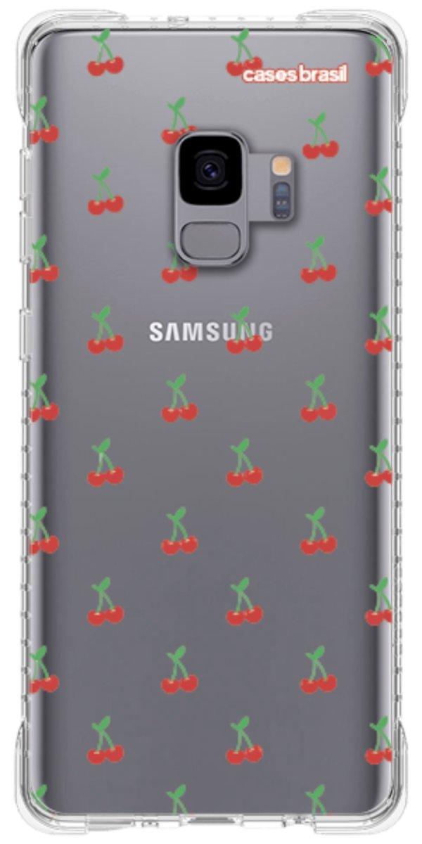 Capinha para Celular Cerejinhas