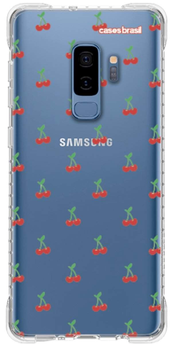 Capinha para Celular Cerejinhas