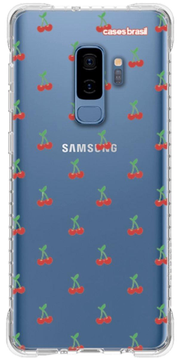 Capinha para Celular Cerejinhas