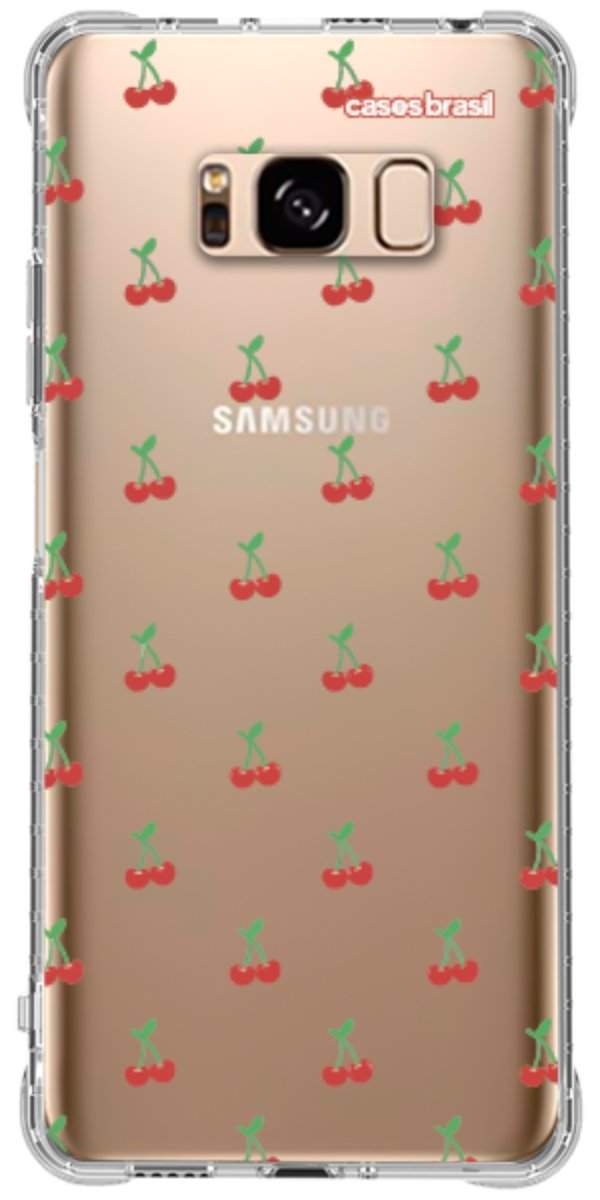 Capinha para Celular Cerejinhas