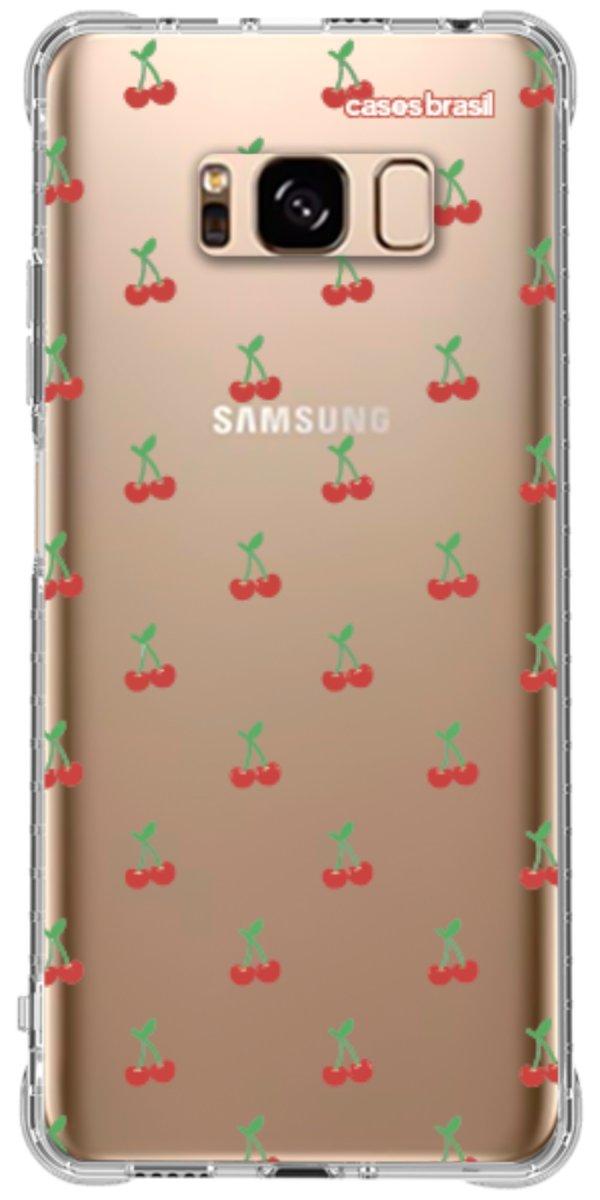 Capinha para Celular Cerejinhas