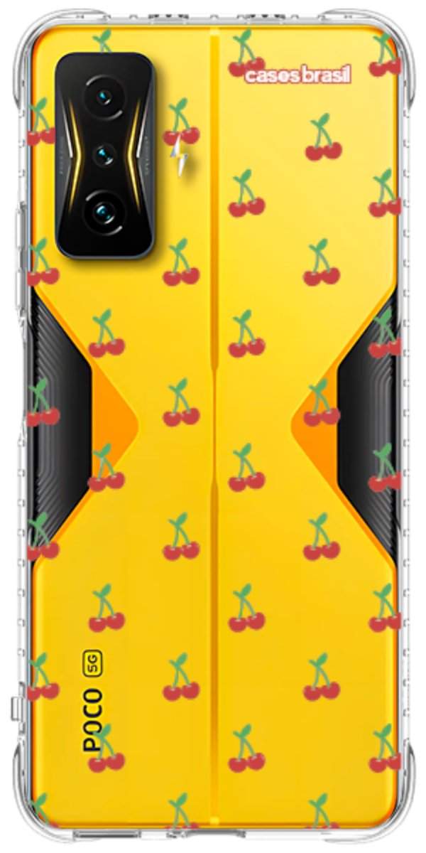 Capinha para Celular Cerejinhas