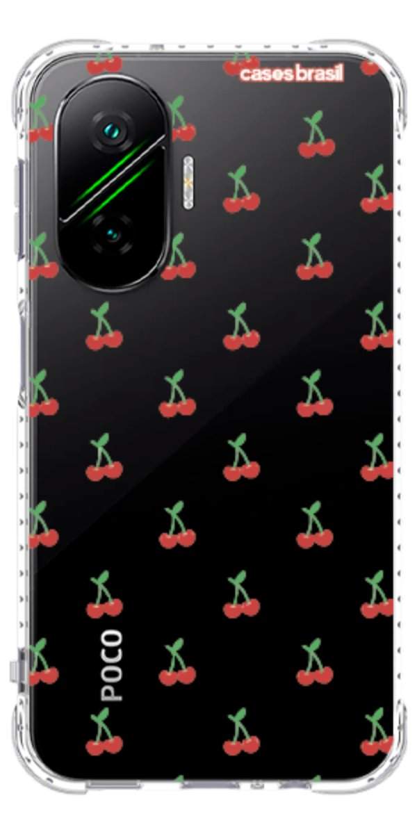 Capinha para Celular Cerejinhas