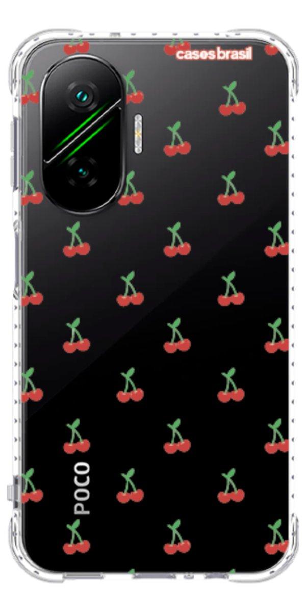 Capinha para Celular Cerejinhas