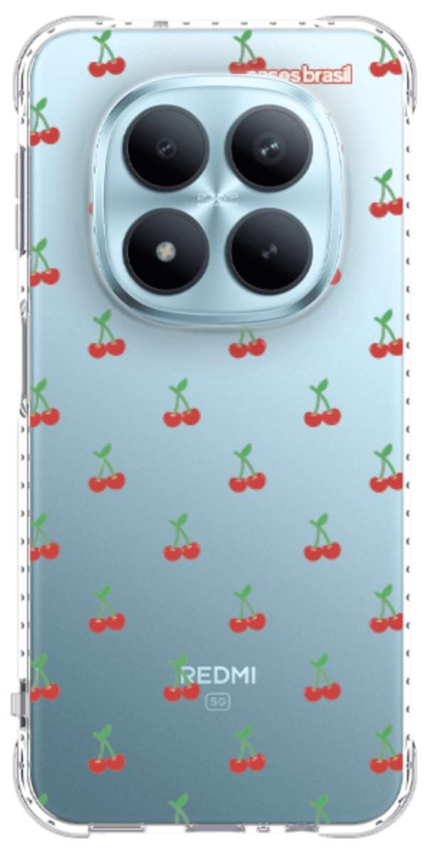 Capinha para Celular Cerejinhas