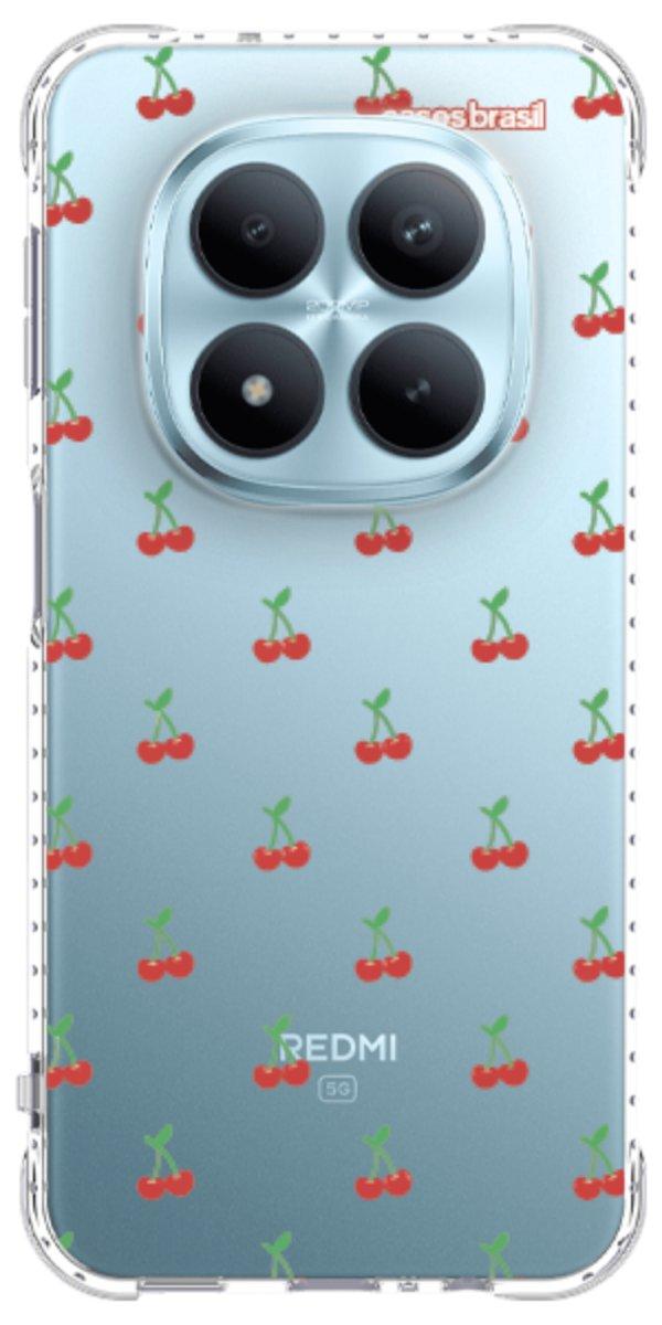 Capinha para Celular Cerejinhas