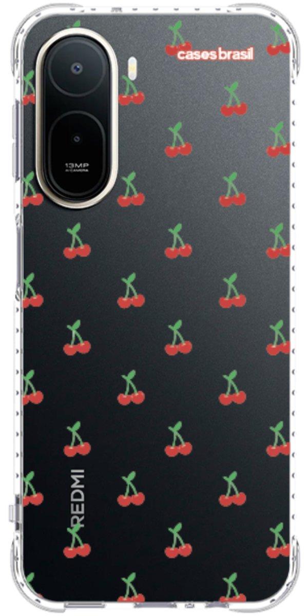 Capinha para Celular Cerejinhas