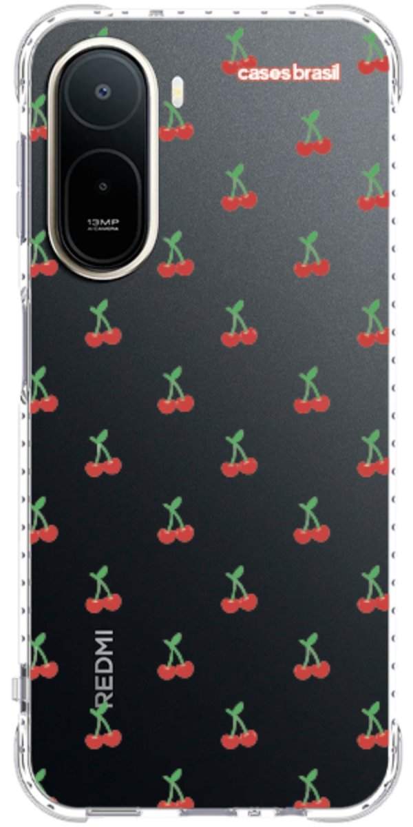 Capinha para Celular Cerejinhas