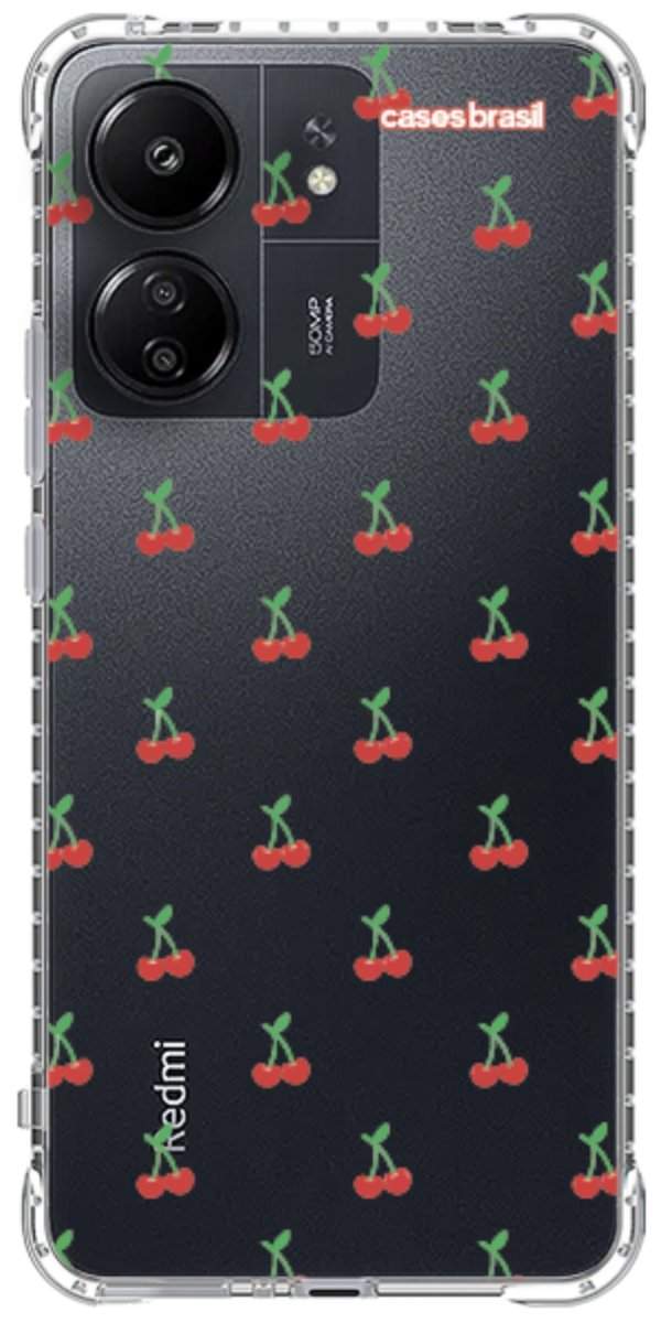 Capinha para Celular Cerejinhas