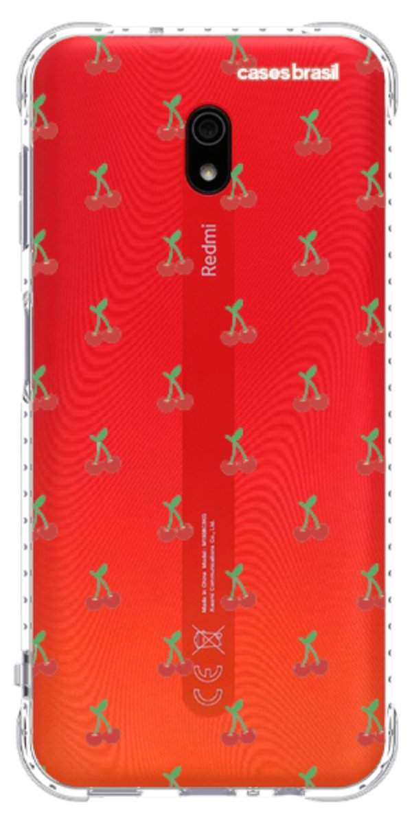 Capinha para Celular Cerejinhas
