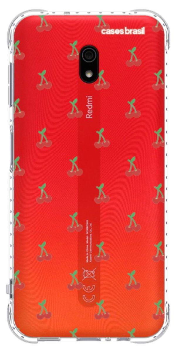 Capinha para Celular Cerejinhas