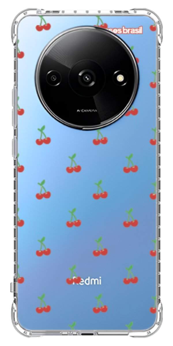 Capinha para Celular Cerejinhas