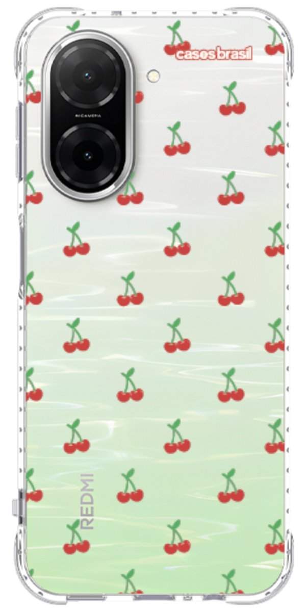 Capinha para Celular Cerejinhas