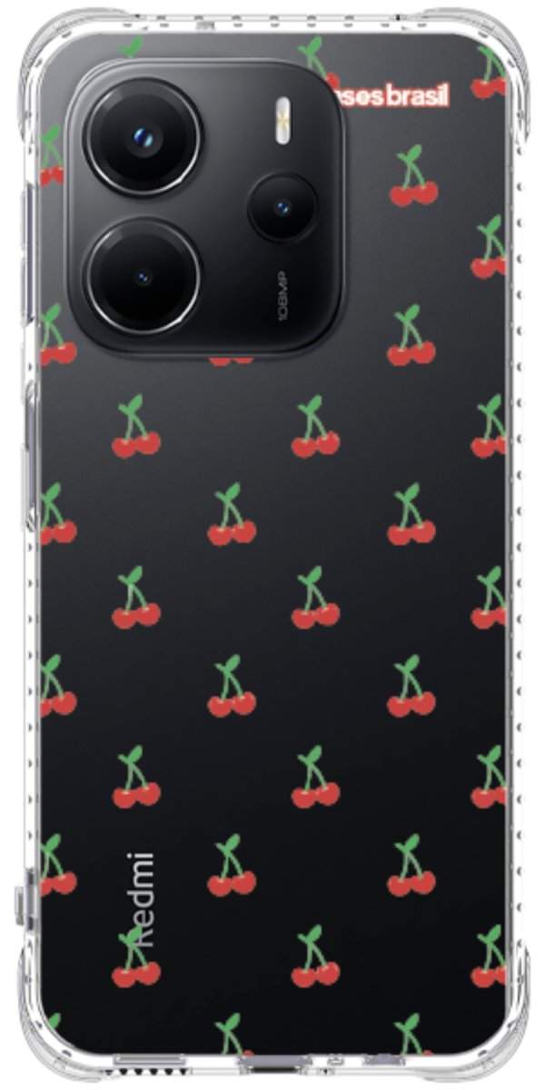 Capinha para Celular Cerejinhas