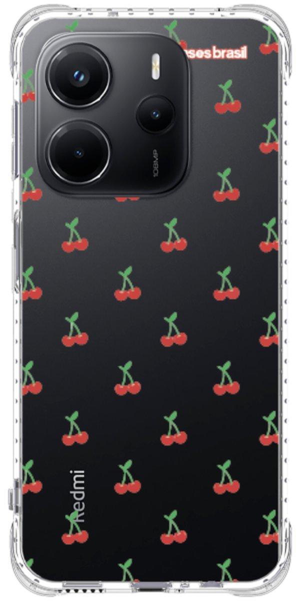 Capinha para Celular Cerejinhas