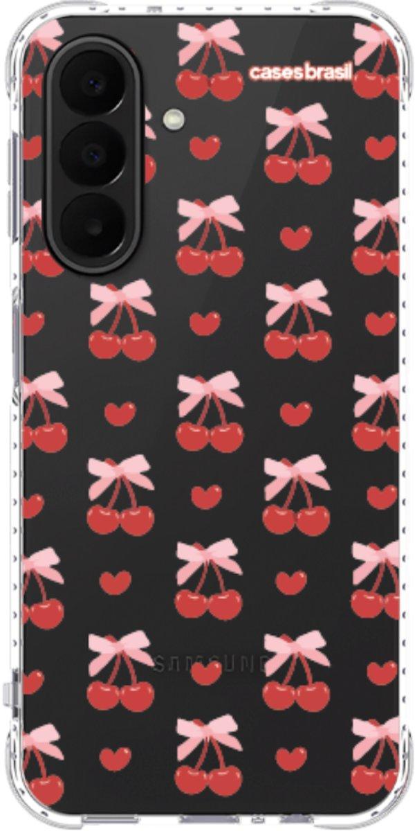 Capinha para Celular Laços e Cerejas