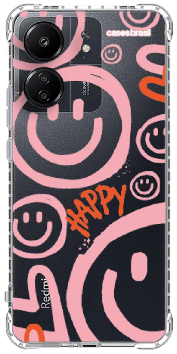 Capinha para Celular Smiles Rosa