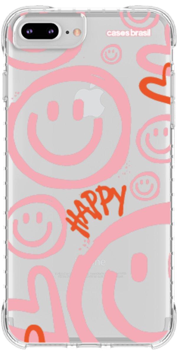 Capinha para Celular Smiles Rosa