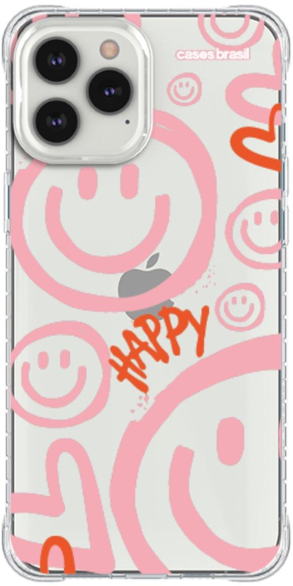 Capinha para Celular Smiles Rosa