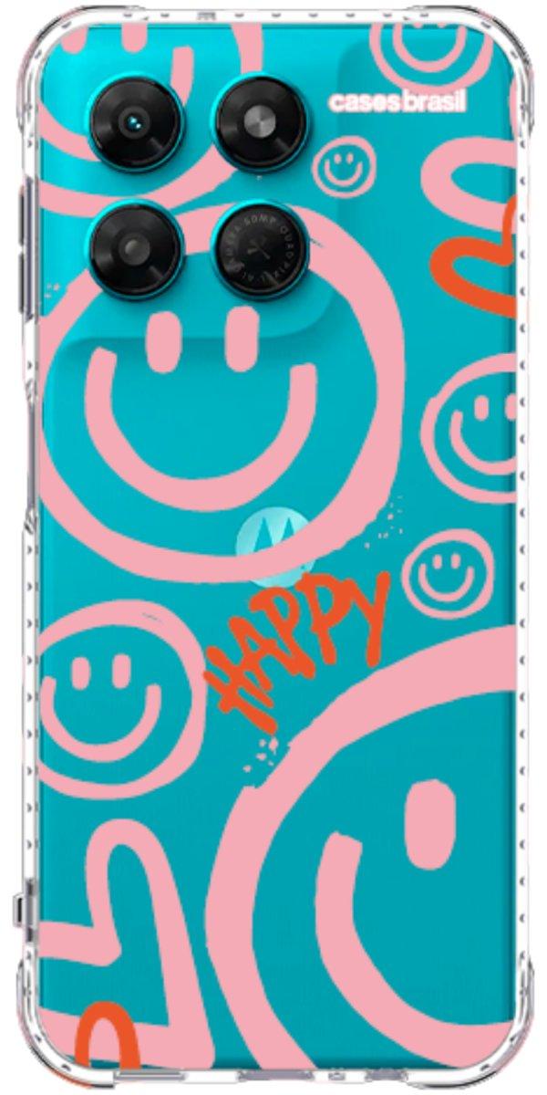 Capinha para Celular Smiles Rosa