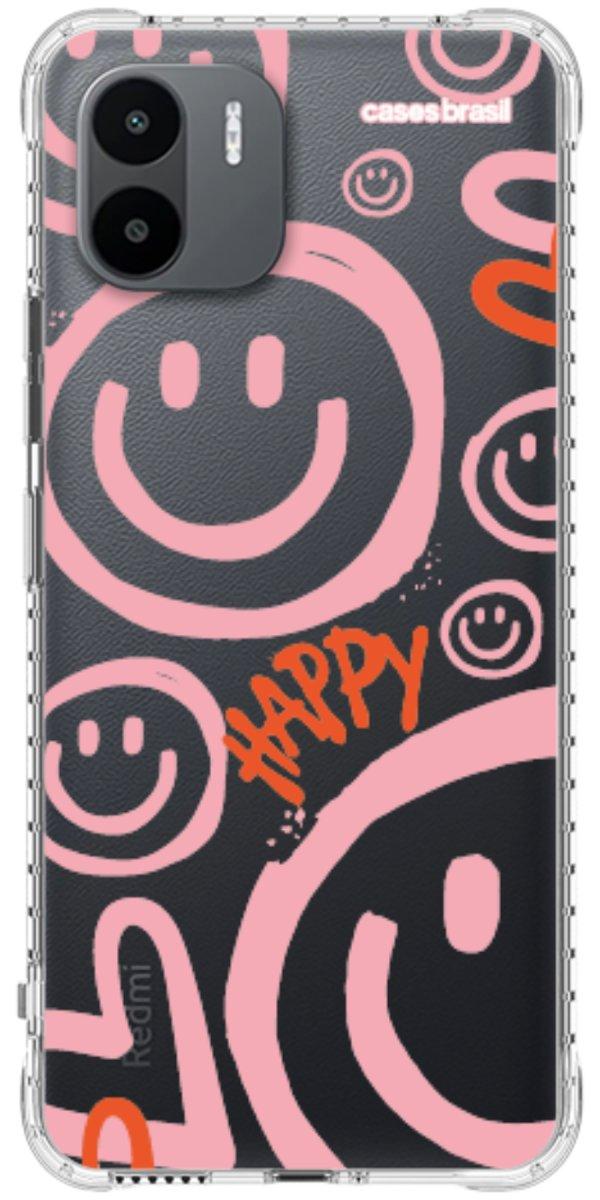 Capinha para Celular Smiles Rosa
