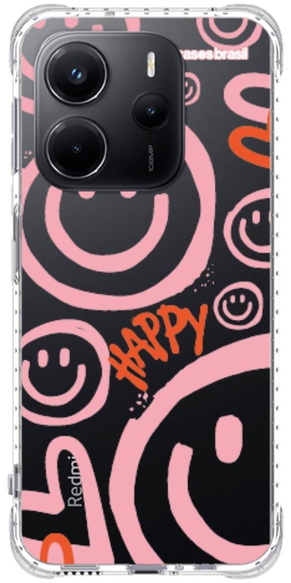 Capinha para Celular Smiles Rosa